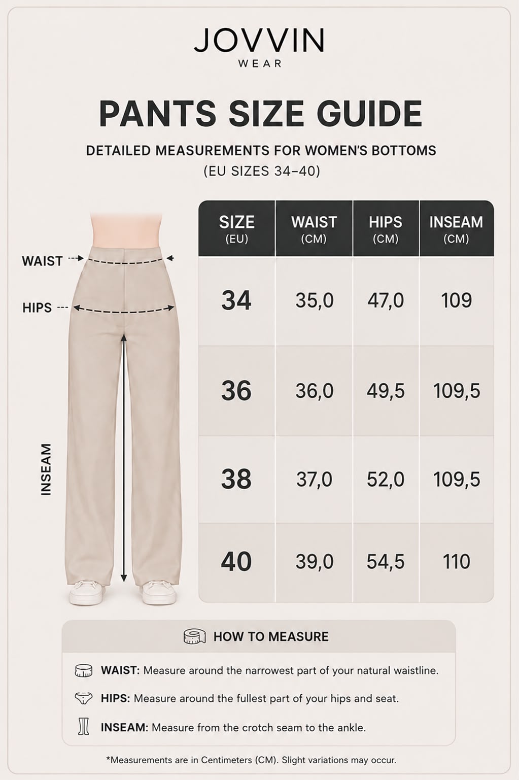 JOVVIN WEAR Ultra-Soft Tencel Denim-Look Wide Leg Pants