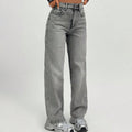 Vintage Grey Baggy Jeans